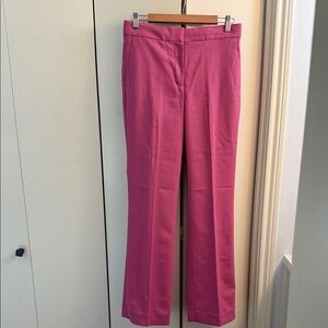 J. Crew Bright Pink Pants